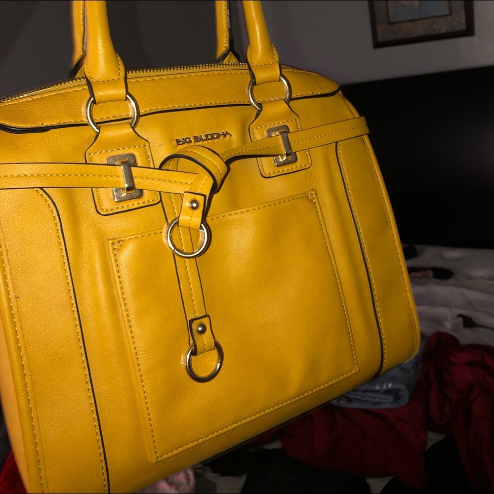 SALE! Yellow purse